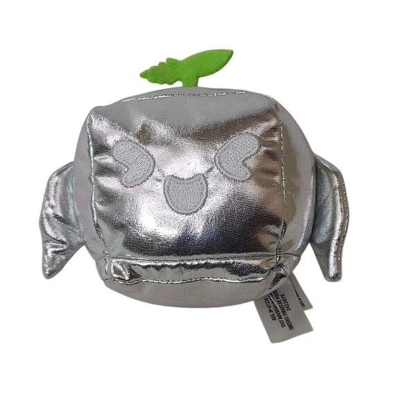 PhatMojo Other - Roblox Blox Fruits Plush 4" Silver Rocket No Code
